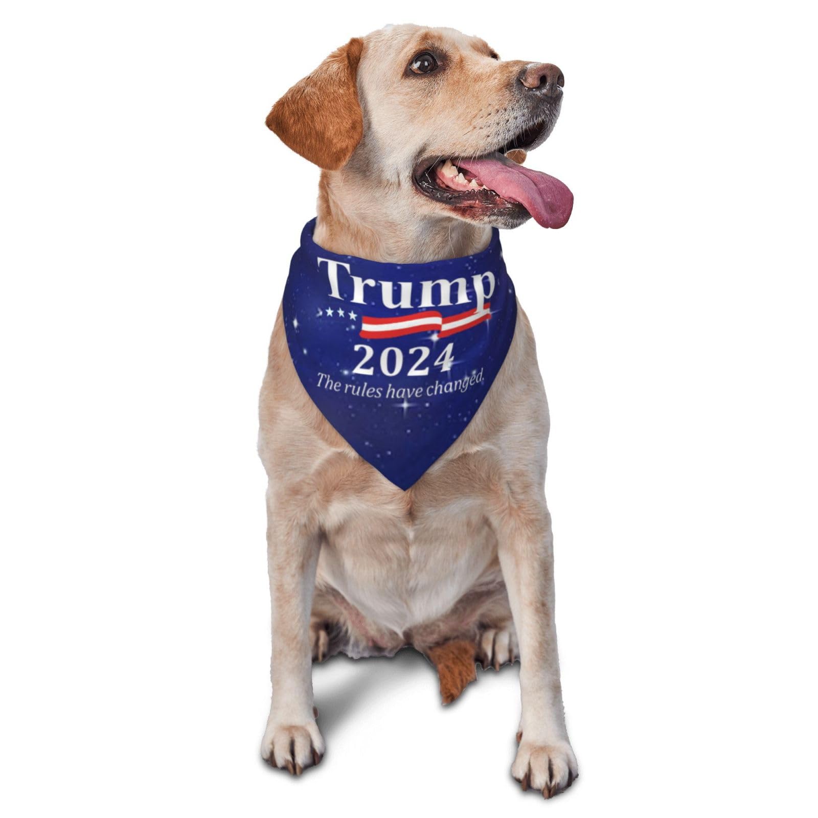 Trump Dog Bandana