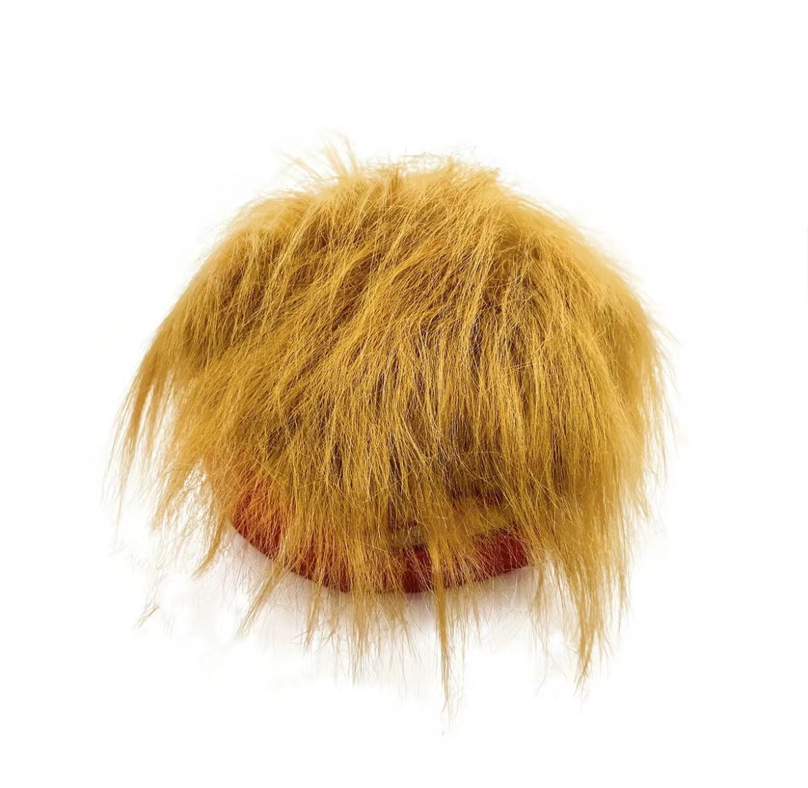 Trump 2024 Hat with hair