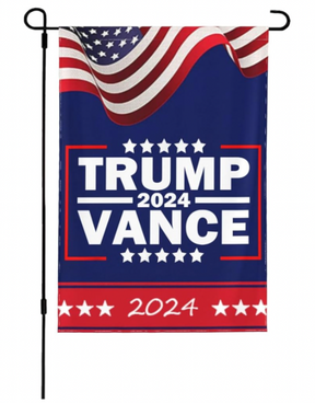 Trump Vance Lawn Flag