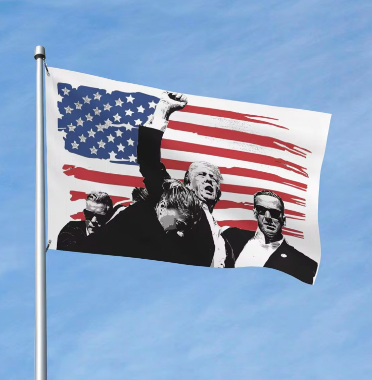 Trump Stand Strong Flag