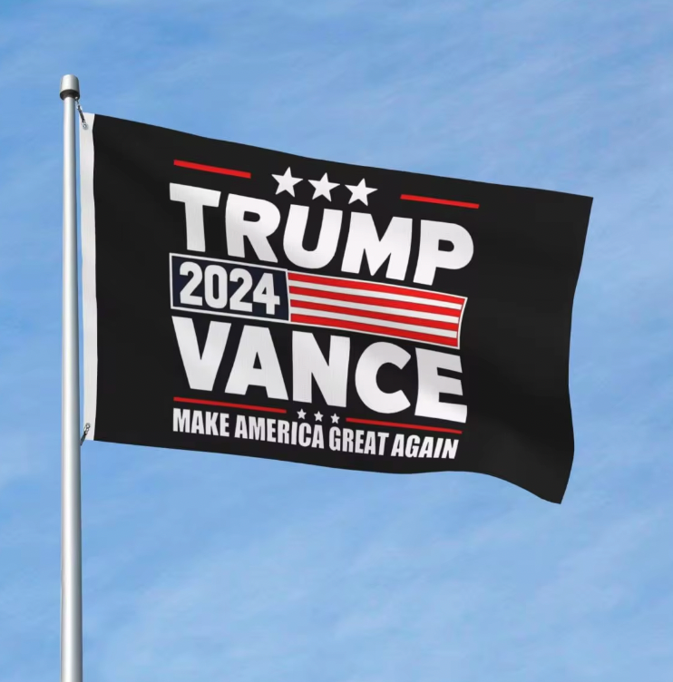 Trump Vance 24" Flag