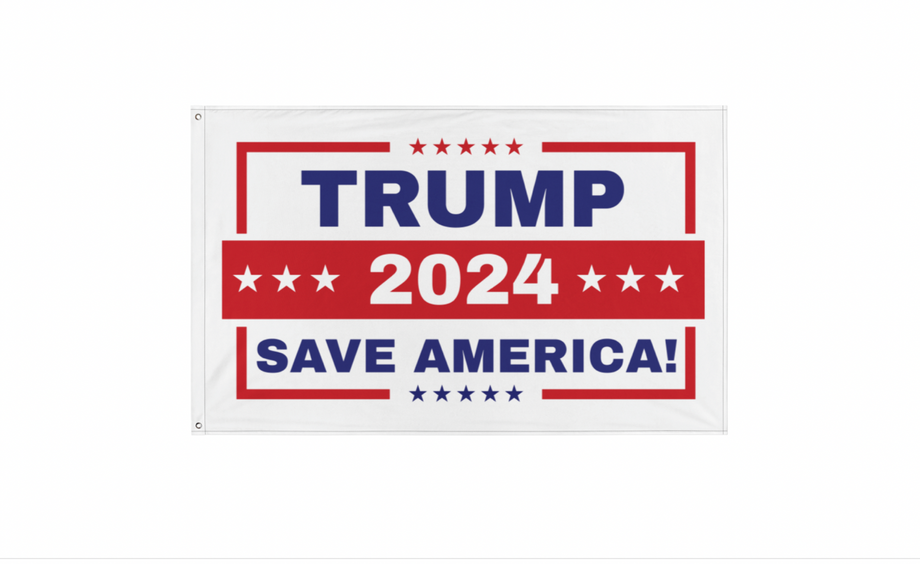 Trump Save America Flag