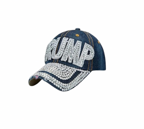 Trump 2024 Bling Hat