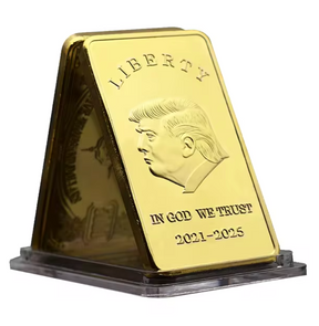 Trump Keep America Great Gold Collectors Bar