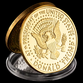 Trump 47th President Collectible Coin