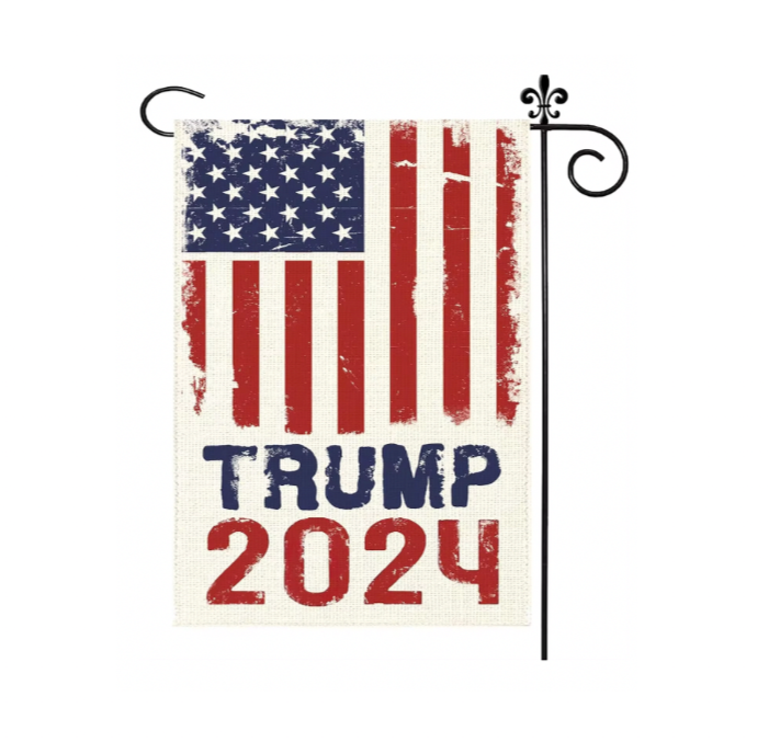 Trump 2024 Lawn Flag