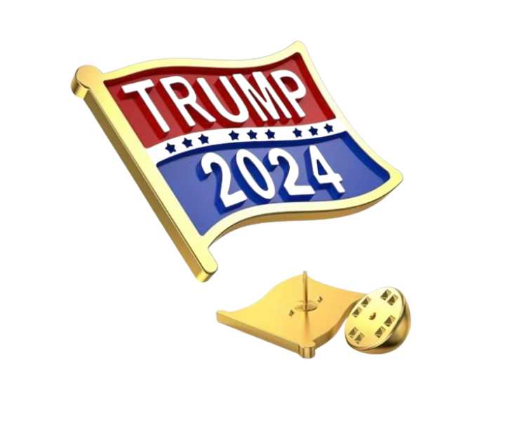 Trump 2024 Pin