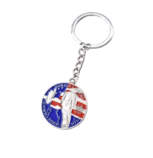 Trump Collectors Keychain