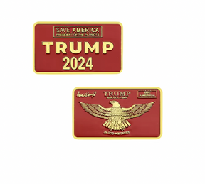 Trump 2024 Collectible Gold Bar