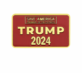 Trump 2024 Collectible Gold Bar