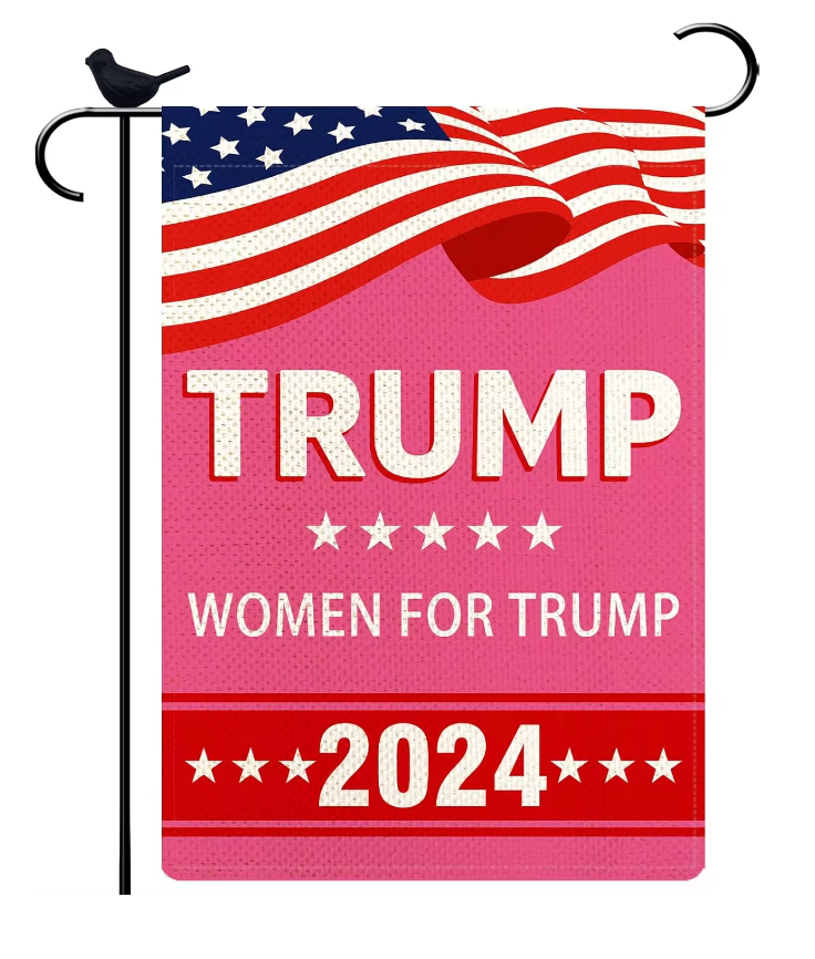 Women For Trump Lawn Flag