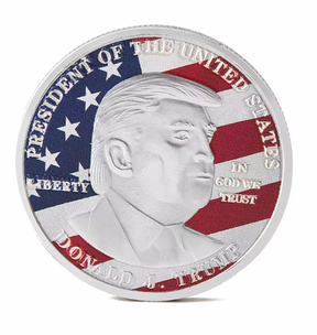 Trump Historical Flag Coin