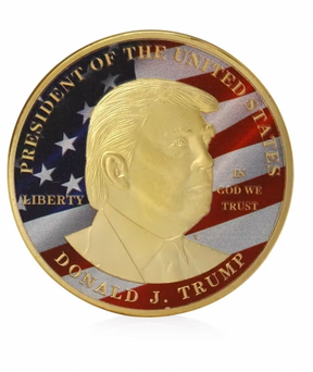 Trump Historical Flag Coin