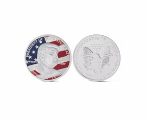 Trump Historical Flag Coin