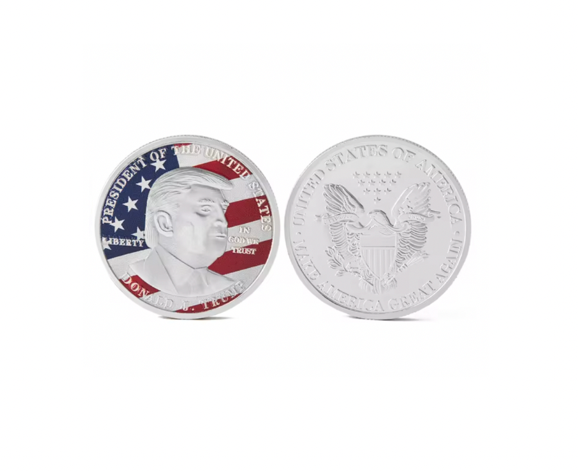 Trump Historical Flag Coin