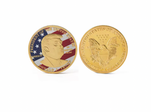 Trump Historical Flag Coin