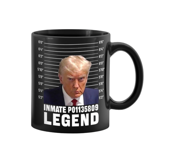 Trump Inmate Mug