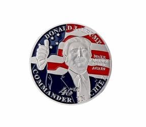 Trump Commander And Chief Collectable Coin