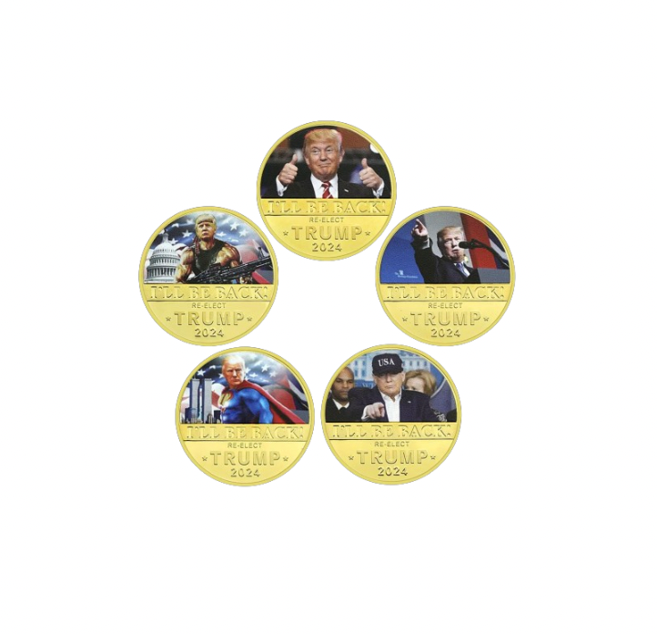 Trump I'll Be Back Coin Set