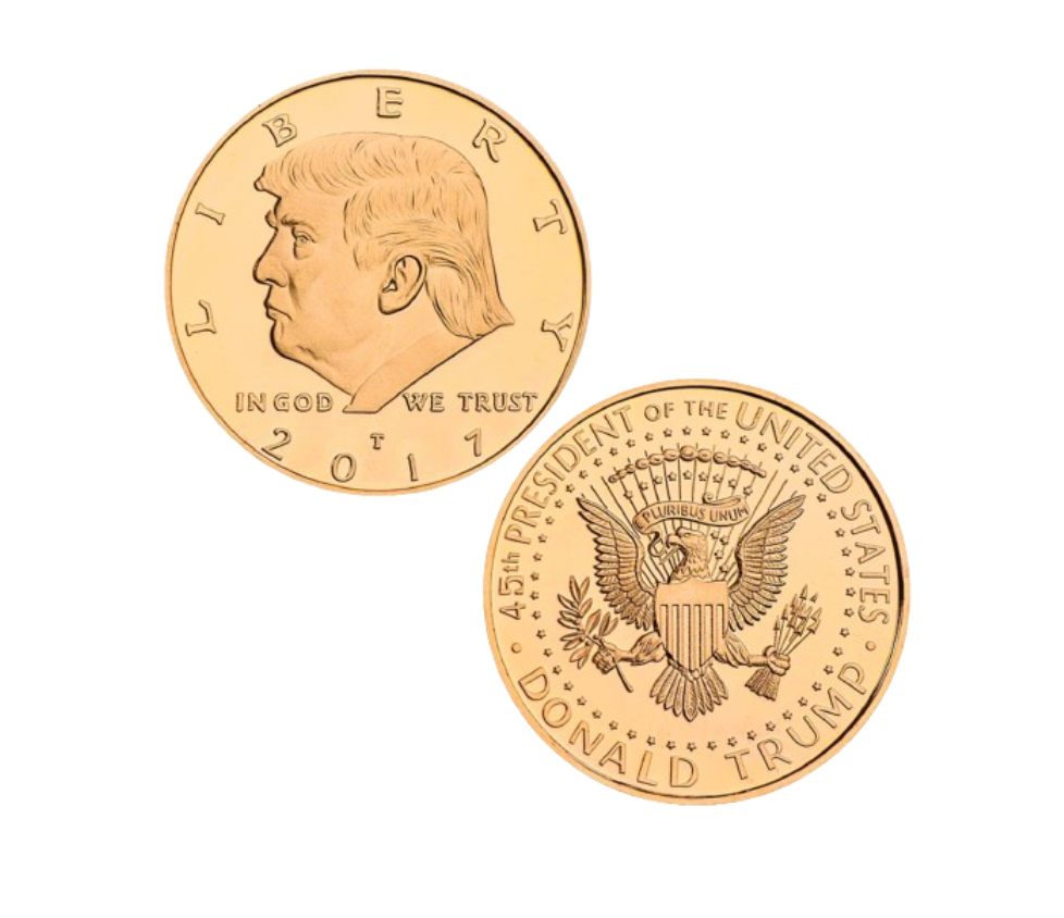 Trump Take America Back Coin Set