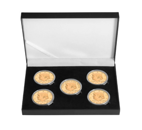 Trump Take America Back Coin Set