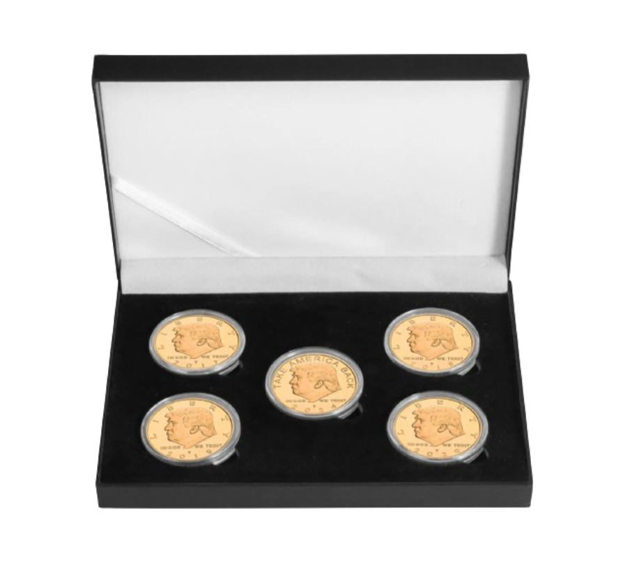 Trump Take America Back Coin Set