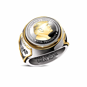 Trump MAGA Collectors Ring