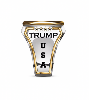 Trump MAGA Collectors Ring