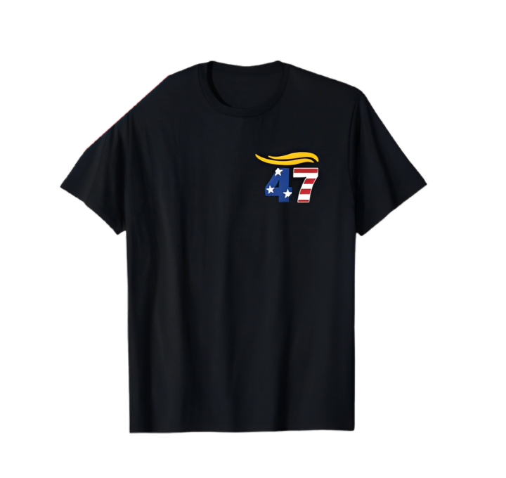 Trump 47 Hair T-Shirt