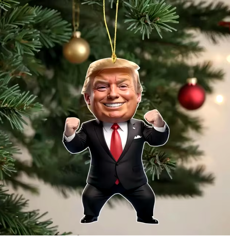 Trump Victory Ornament