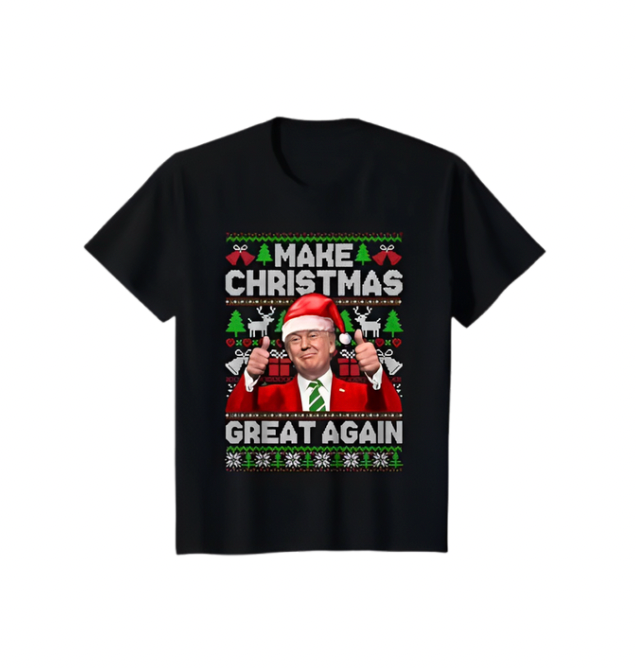 Make Christmas Great Again T-shirt