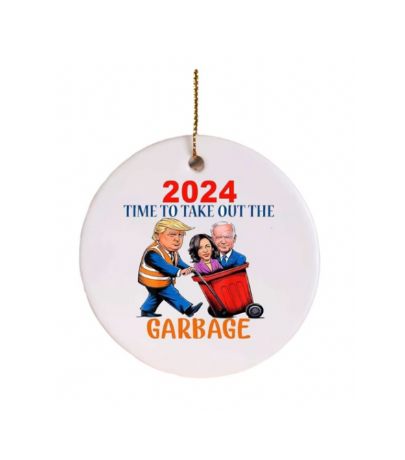 Taking Out The Trash Ornament