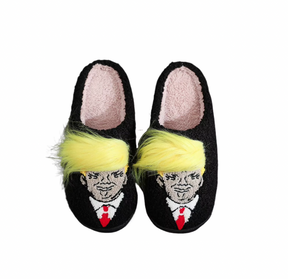 Trump Brush-able Slippers