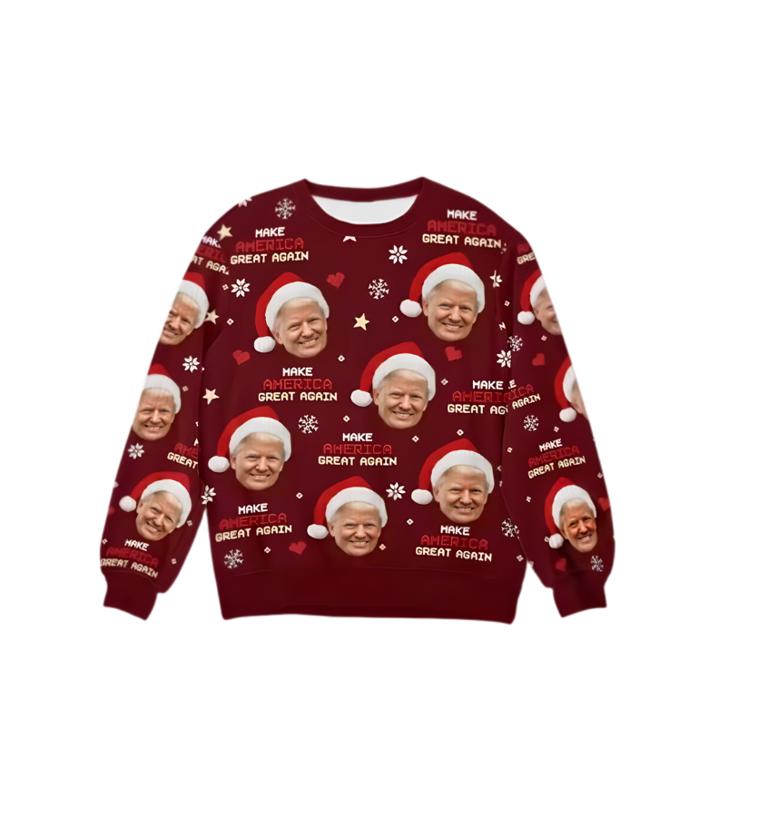 Maga Christmas Sweater