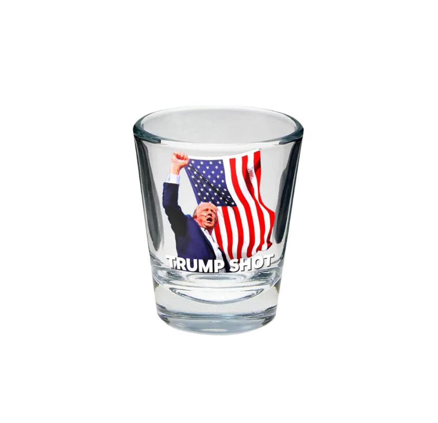 Trump Shot Glass