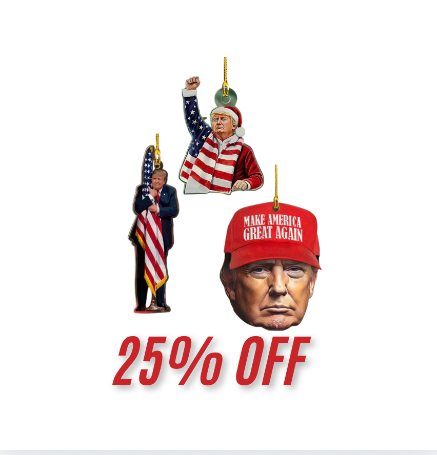 Maga 3-Pack Ornament Bundle