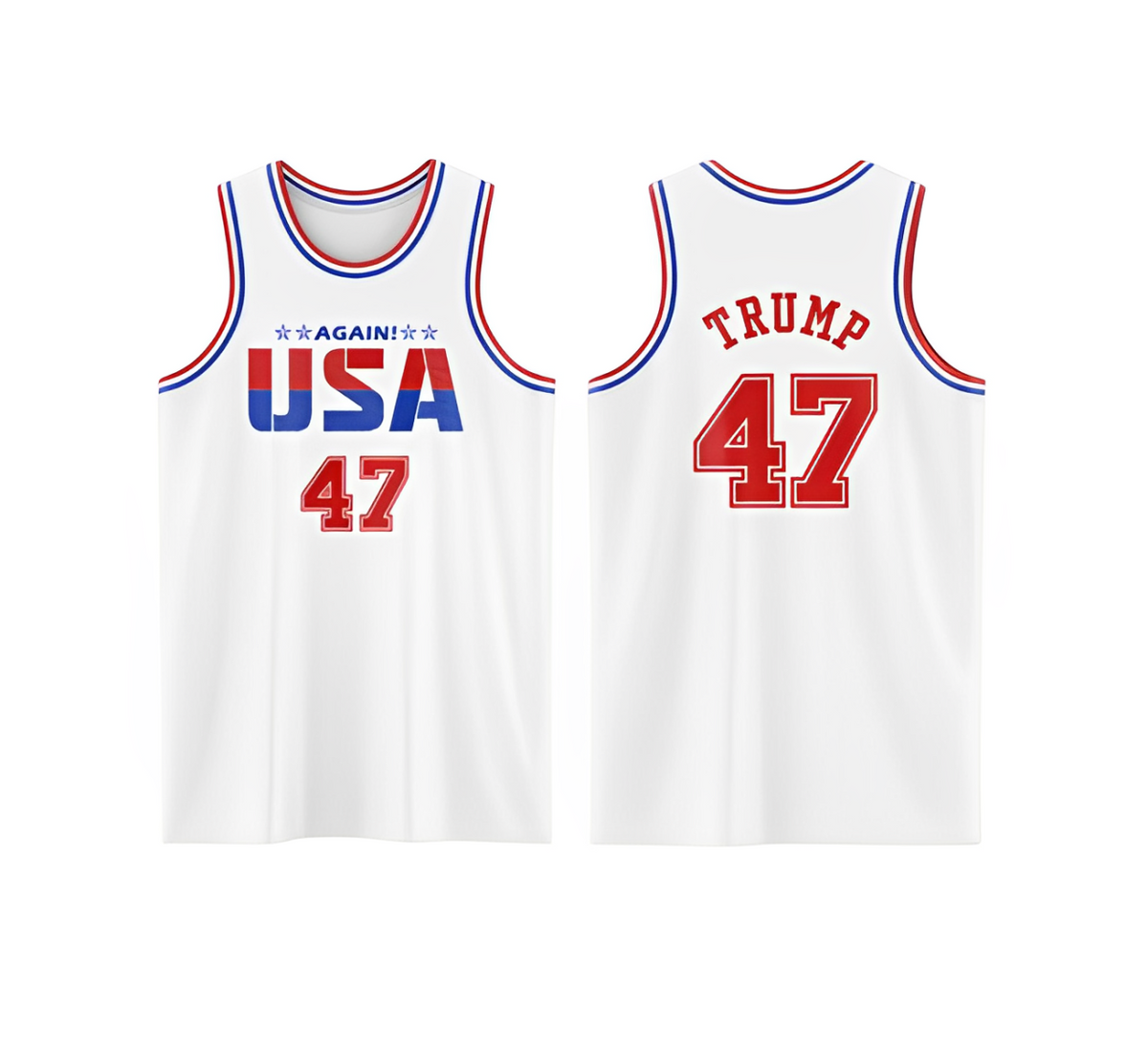 Trump 47 Basketball Jersey