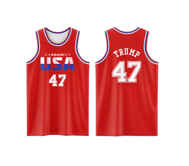 Trump 47 Basketball Jersey