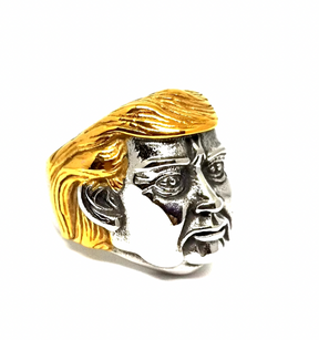 Trump Stainless Steel Ring