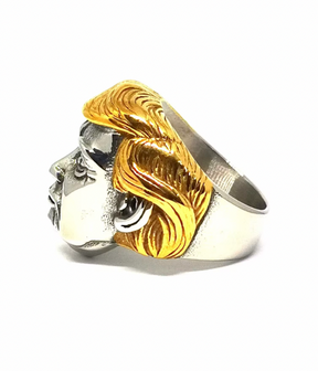 Trump Stainless Steel Ring