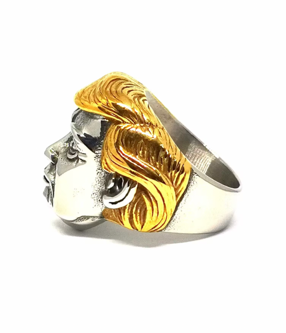 Trump Stainless Steel Ring