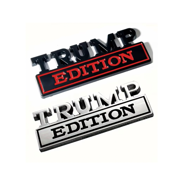 Trump Edition Car Emblem