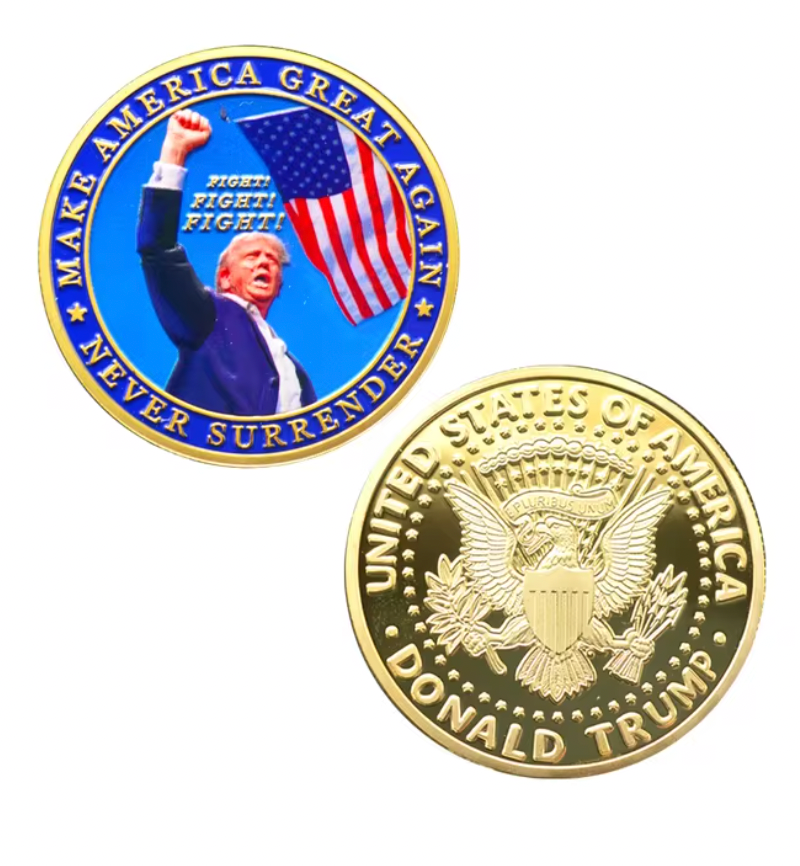 Trump Fight Back Collectors Coin