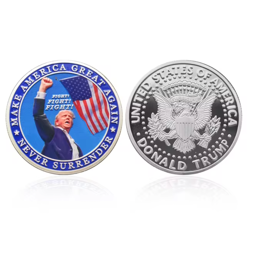 Trump Fight Back Collectors Coin