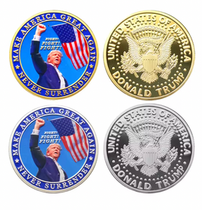 Trump Fight Back Collectors Coin