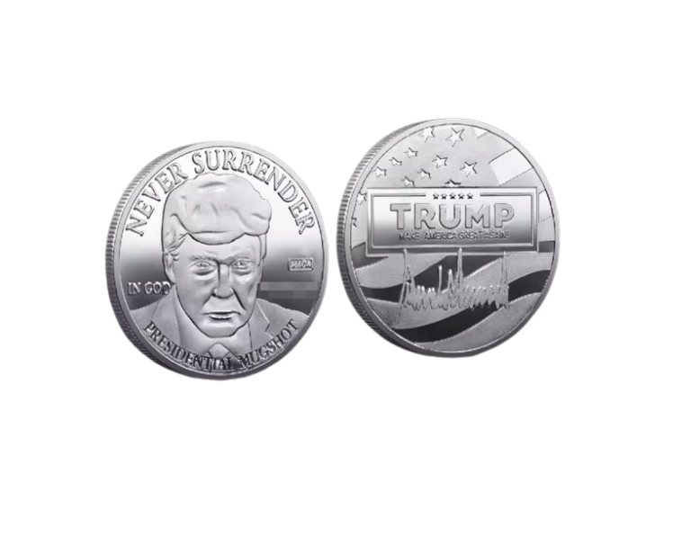 Trump Never Surrender Collectors Coin