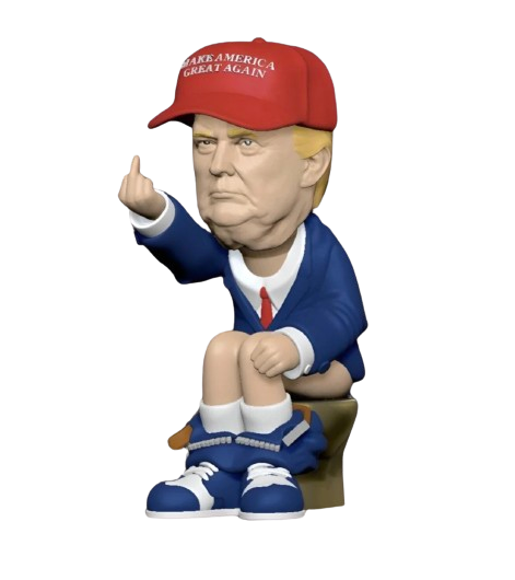 To My Haters Trump Bobble