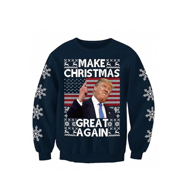 Make Christmas Great Again Sweater