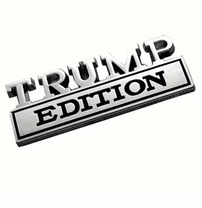 Trump Edition Car Emblem