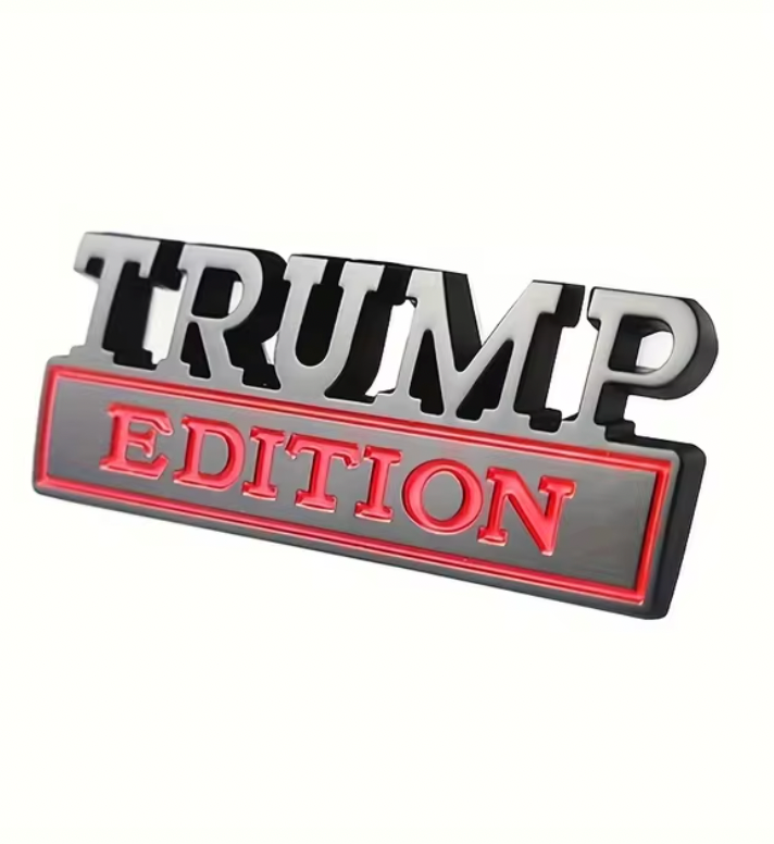 Trump Edition Car Emblem